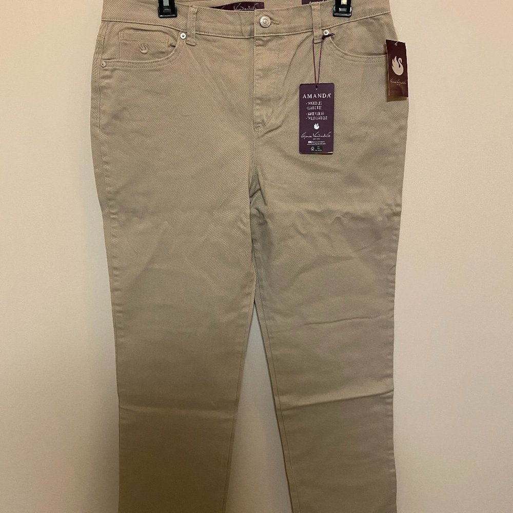 Gloria Vanderbilt Amanda Classic Tapered Jeans